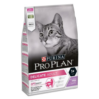 PURINA PRO PLAN  Delicate turkey granule pro kočky 3 kg