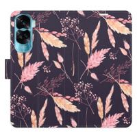 iSaprio Flip pouzdro Ornamental Flowers 02 pro Honor 90 Lite 5G