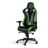 Noblechairs EPIC Sprout Edition, černá/zelená