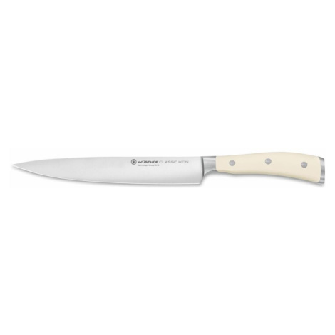 Wüsthof Wüsthof - Kuchyňský nůž na šunku CLASSIC IKON 20 cm krémová WÜSTHOF