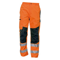 Červa Ticino nepromokavé reflexní kalhoty oranžové