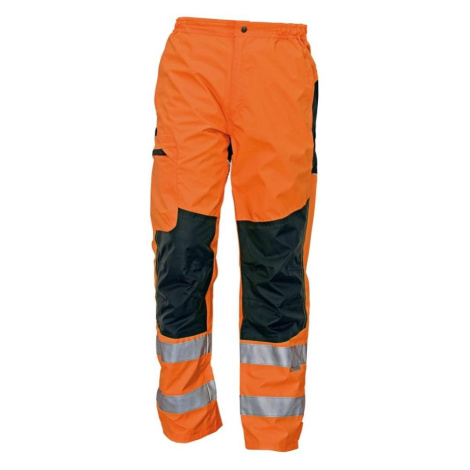Červa Ticino nepromokavé reflexní kalhoty oranžové