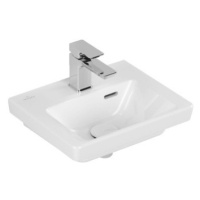 Umývátko Villeroy & Boch Subway 3.0 37x30 cm bílá 43703701