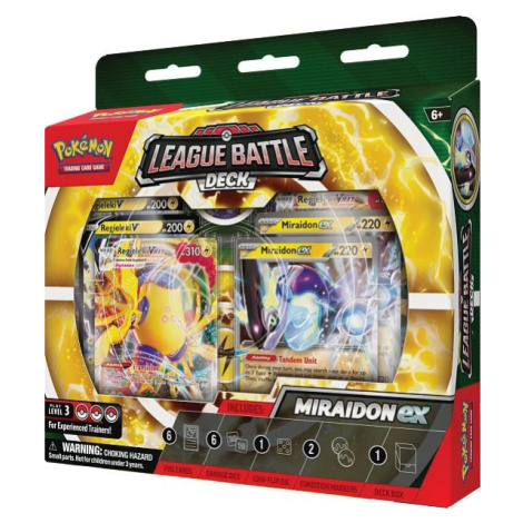 Nintendo Pokémon TCG: Miraidon ex League Battle Deck