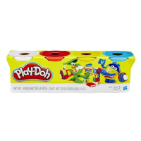Play-Doh Balení 4 kelímků, mix barev