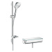 Sprchová baterie Hansgrohe Raindance Select E se sprchovým setem 150 mm chrom 27038000