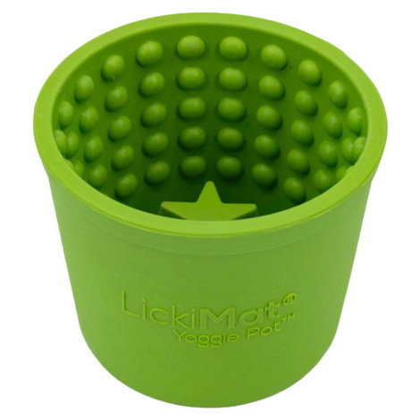 Lízací miska Yoggie Pot Green – LickiMat