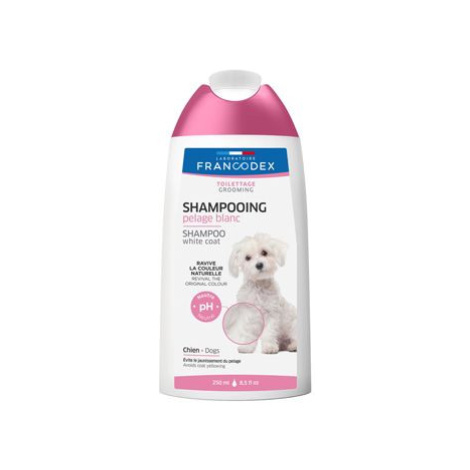 Francodex šampon bílá srst pes 250ml