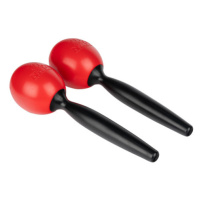 NINO Percussion NINO575R Molded ABS Maracas - Red