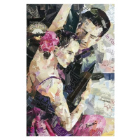 Plakát, Obraz - Tango Parisienne - Ines Kouidis, 61x91.5 cm