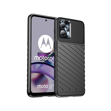 MG Thunder kryt na Motorola Moto G13, černý