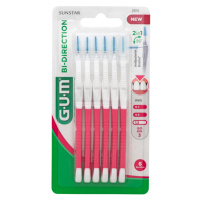 GUM Bi-direction mezizubní kartáčky ISO 3 (1,2 mm), 6ks