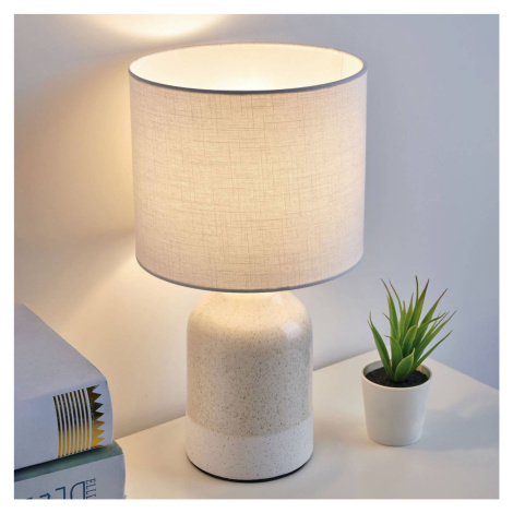 Pauleen Pauleen Sandy Glow stolní lampa, bílá/béžová