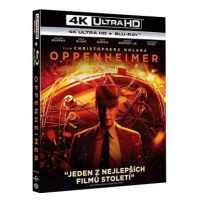 Oppenheimer (4K UHD + 2 Blu-ray)