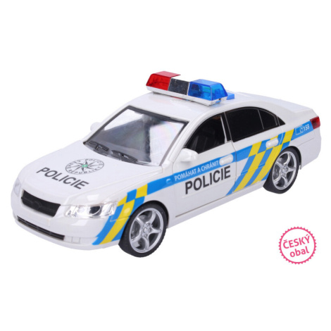 WIKY - Policejní auto s efekty 24 cm