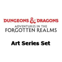Adventures in the Forgotten Realms: Extras: Art Series Set