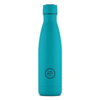 Cool Bottles nerezová termolahev Vivid Turquoise třívrstvá 500 ml