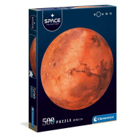 Puzzle Vesmír Mars 500 dílků