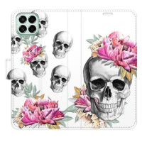 iSaprio flip pouzdro Crazy Skull pro Samsung Galaxy M53 5G