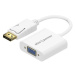 AlzaPower DisplayPort (M) to VGA (F) 0.18m bílý