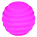 Trixie Flexi míček s drážkami mix barev 6 cm