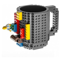 Lego hrnek šedá 350 ml