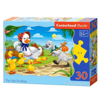 mamido Puzzle 30 dílků Ošklivé káčátko