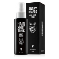 (EXP:9/24) Angry Beards Hair Shot Tonikum - tonikum na vlasy, 100 ml