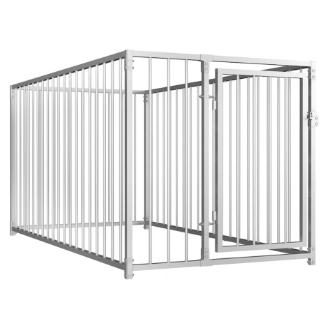 vidaXL Venkovní psí kotec 100 x 200 x 100 cm