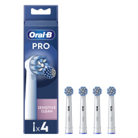 ORAL-B EB 60-4 PRO Sensitive Clean Kartáčkové hlavy 4 kusy