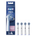 ORAL-B EB 60-4 PRO Sensitive Clean Kartáčkové hlavy 4 kusy