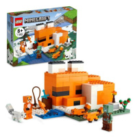 LEGO® Minecraft® 21178 Liščí domek