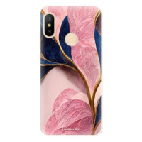 iSaprio Pink Blue Leaves pro Xiaomi Mi A2 Lite