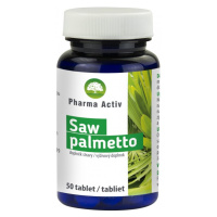 PHARMA ACTIV Saw palmetto 50 tablet