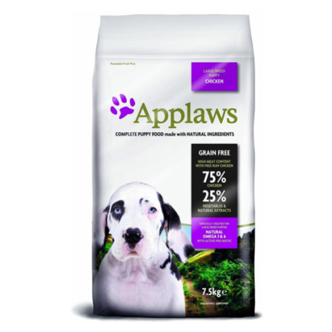 Applaws granule Dog Puppy Large Breed Kuře 7,5 kg