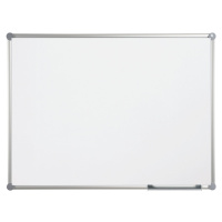 MAUL Bílá tabule, kompletní sada - ocelový plech, s povlakem, š x v 900 x 600 mm