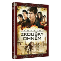 Labyrint: Zkoušky ohněm (knižní edice) - DVD