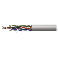 Datový kabel UTP CAT 5E CCA PVC, 305m