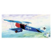 Směr letadlo Fokker D VII letadla 1:48