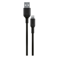 TRONIC® Nabíjecí a datový kabel, USB-A, USB-C na Lightning®, 1 m (černá, USB-A na Lightning)