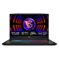 MSI Katana 17 (9S7-17L541-1442) černý