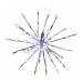 Nexos 33224 Vánoční osvětlení - meteorický déšť - studená bílá, 80 LED, 40 cm