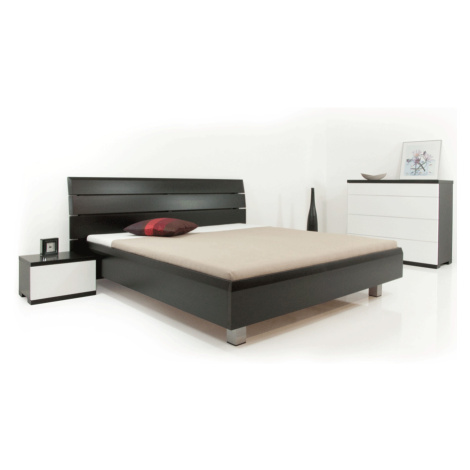 Postel GWdesign Claudia Rozměr: 140x200 cm, Moření: D1