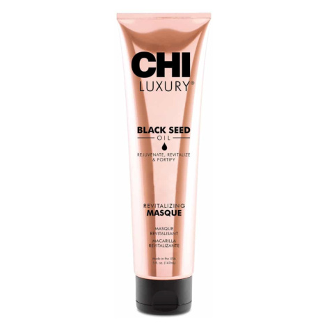 ​CHI Luxury Black Seed Oil Revitalizing masque - maska na vlasy, 148 ml