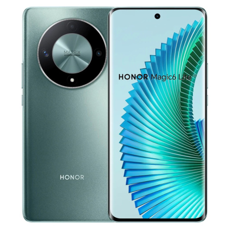 HONOR Magic6 Lite 5G 8GB/256GB, zelená Zelená