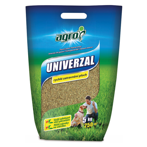 AGRO CS AGRO Travní směs UNIVERZÁL - taška 5 kg