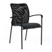 Ergonomická jednací židle OfficePro Triton Black SL Barva: šedá