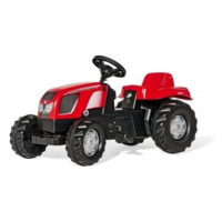 Šlapací traktor Zetor 11441 červený