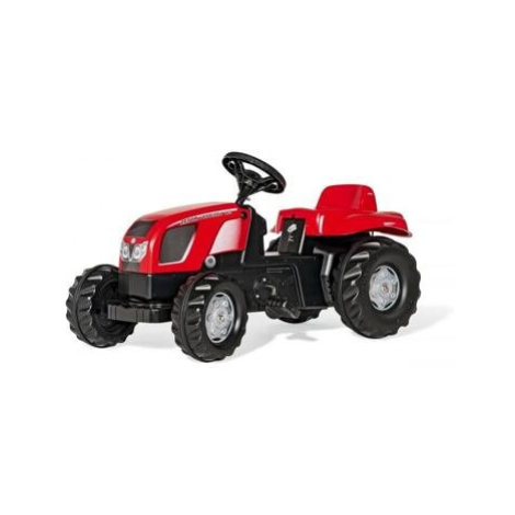 Šlapací traktor Zetor 11441 červený ROLLYTOYS