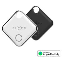 2 x Smart tracker FIXED Tag s podporou Find My - bílý a černý